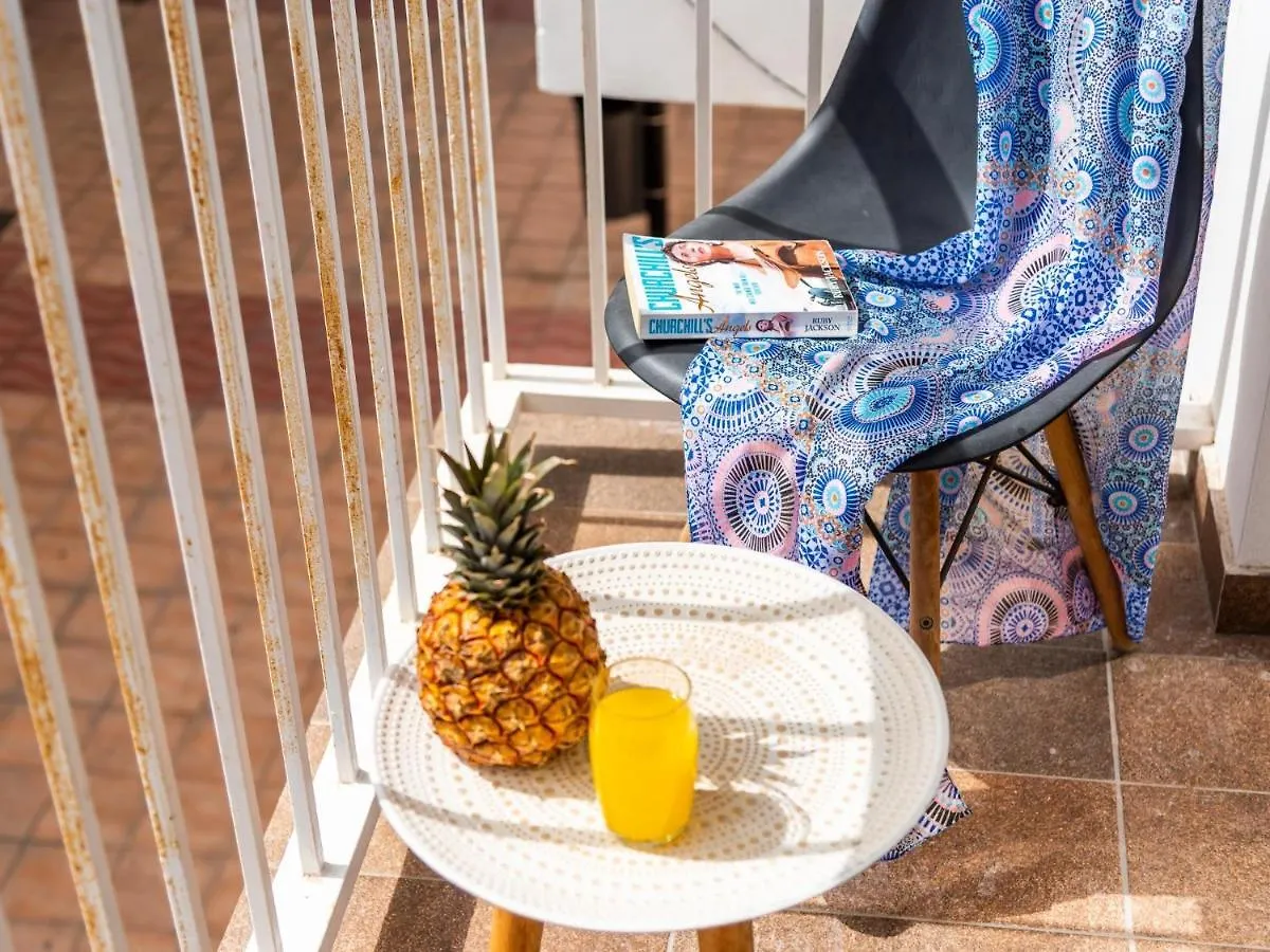 Apartment 1B Sofia Accommodation Close Services Sea, Wifi! Arona  Spain